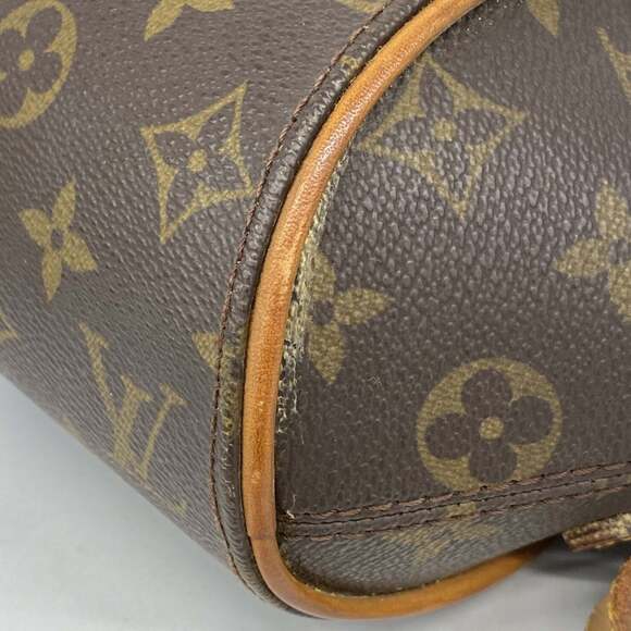 LOUIS VUITTON Brown Monogram Ellipse Backpack main image 14
